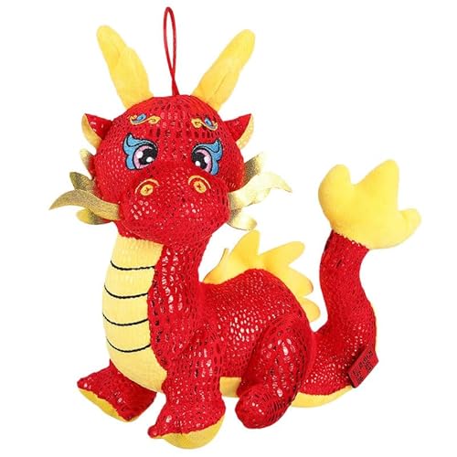 HOLIDYOYO DragóN De Peluche Chino 16 Cm Juguete Suave DecoracióN MuñEca añO Nuevo Chino Regalo Tradicional para Hogar Y Fiesta HOLIDYOYO DragóN De Peluche Chino 16 Cm Juguete Suave DecoracióN MuñEca añO Nuevo Chino Regalo Tradicional para Hogar Y Fiesta