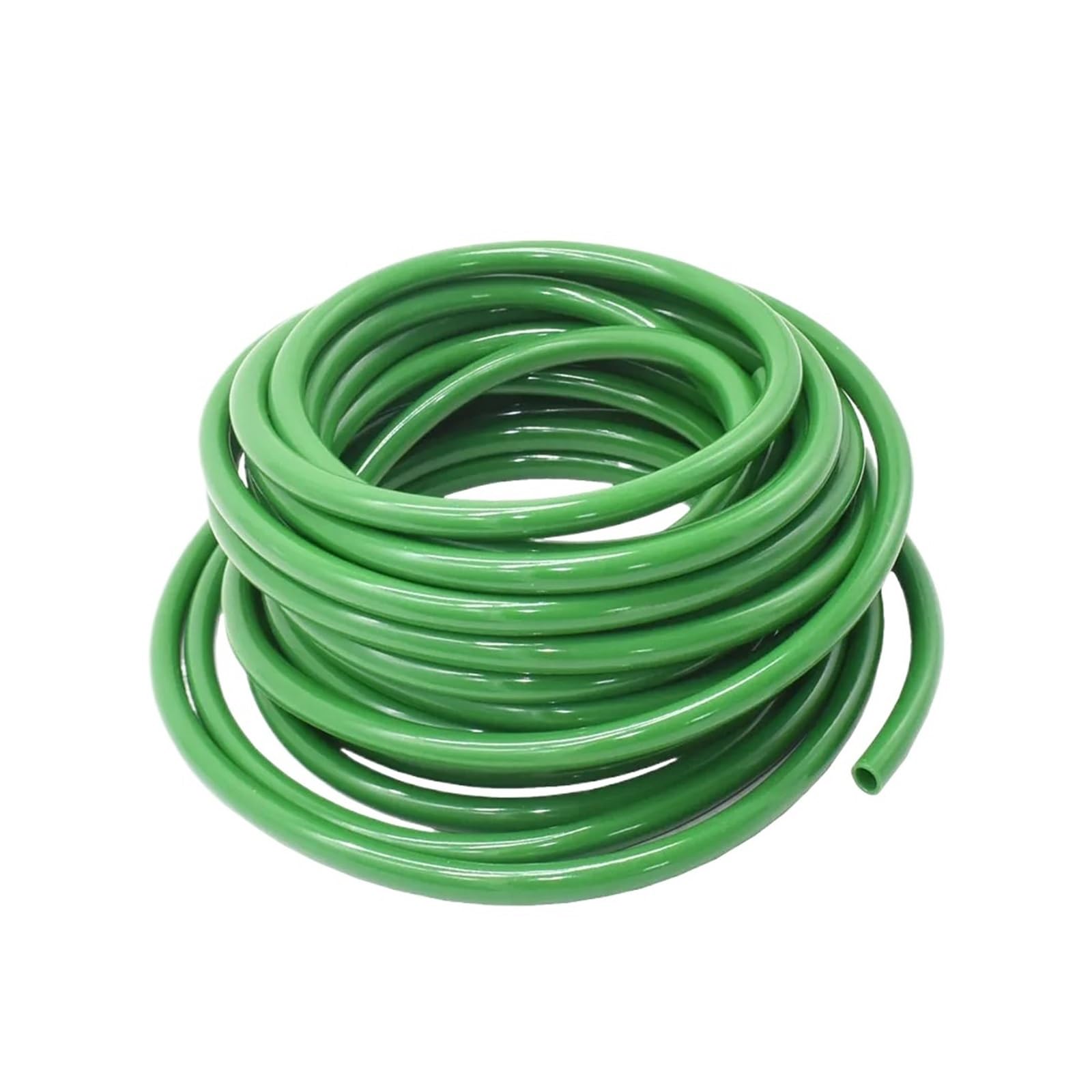 Manguera de jardín, manguera extensible retráctil Manguera de plástico verde Manguera de riego de jardín Tubería de agua flexible for riego y riego(8I11 Hose x 30m)