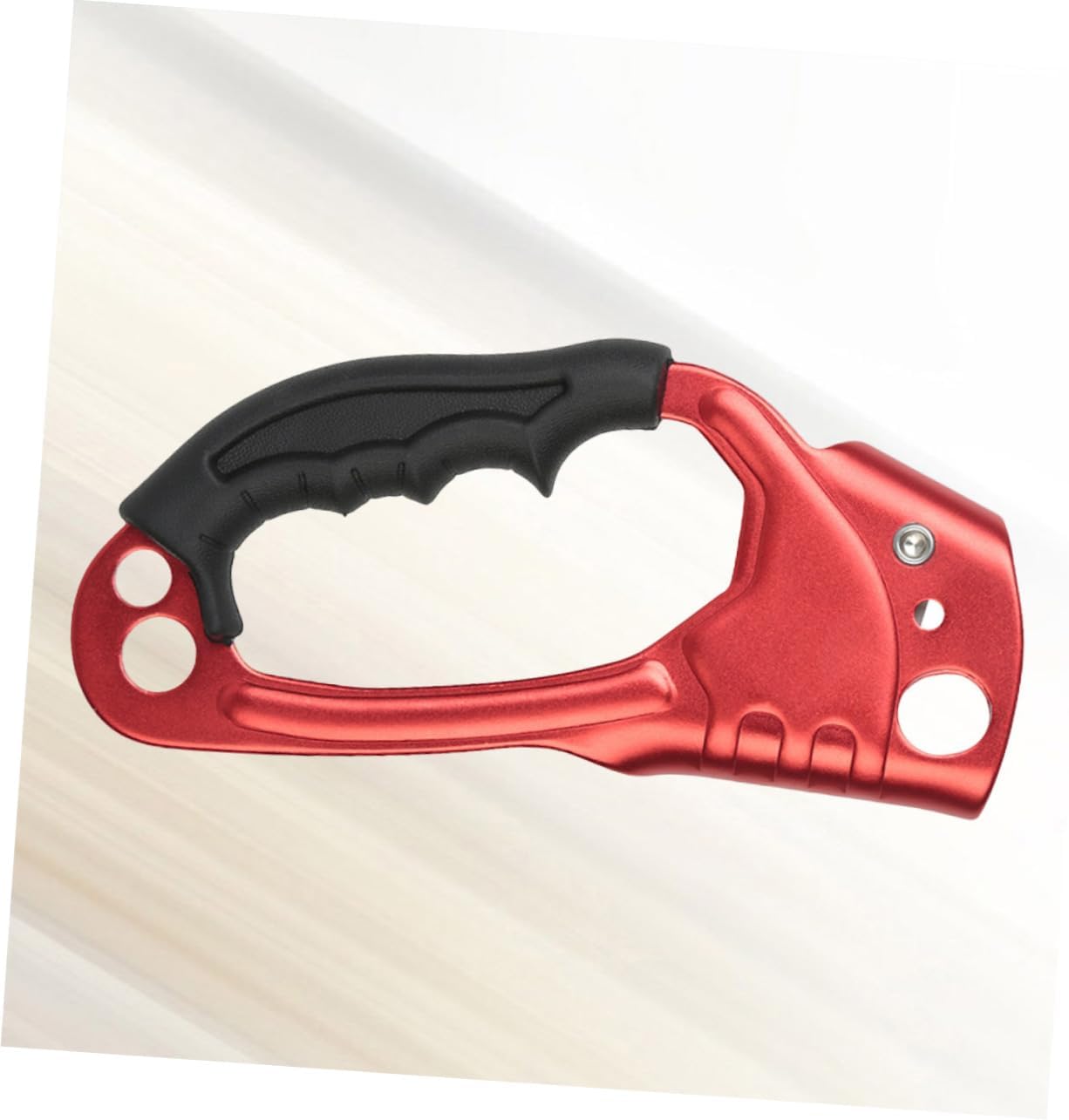 Yardwe Right-Handed Climbing Handheld Riser Clamp 8-12mm Diameter Rope Mountaineering Equipment Ergonomic Design for Safety