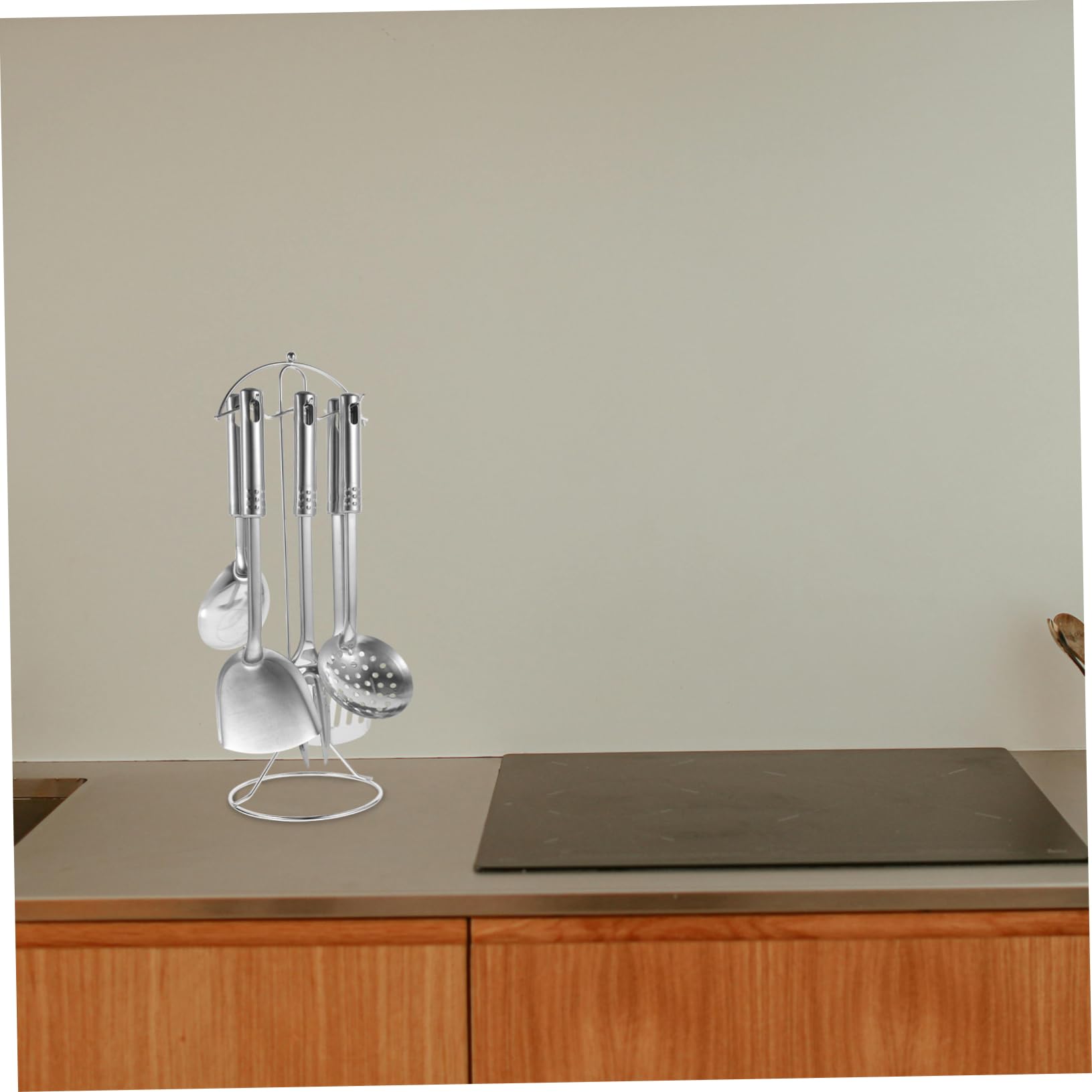 7 Pezzi Set Utensili Da Cucina Utensili Da Cucina Attrezzi Da Cucina Pentole Antiaderenti Maglia Piatto Scrubber Strumento Posate Cremagliera Articoli Da Cucina In Acciaio Inox Cabilock