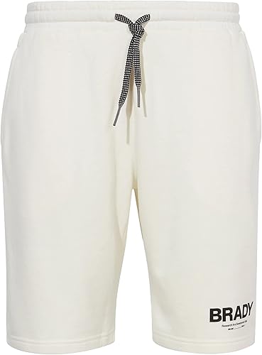 BRADY Pantalón corto de lana de algodón para hombre I+d