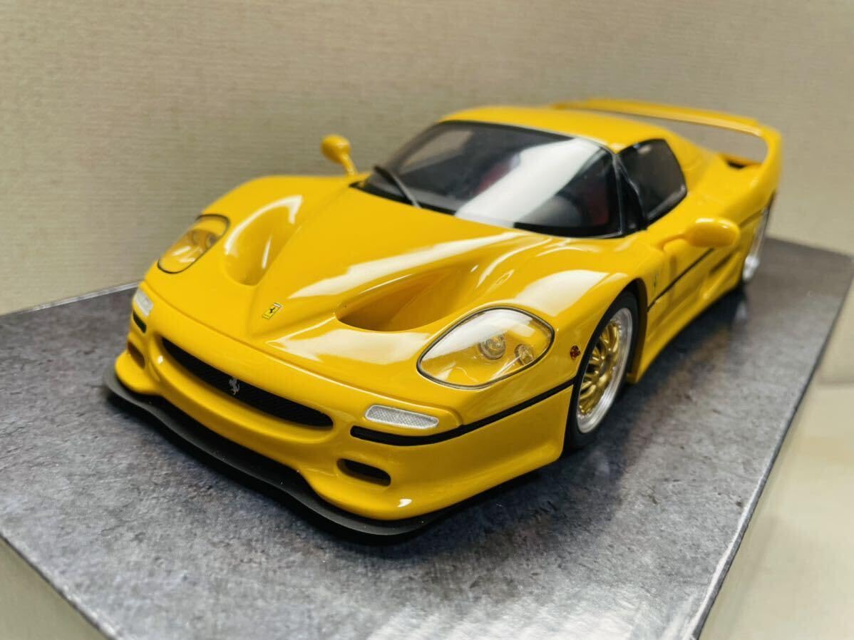 Amazon.co.jp: 1/18 GTスピリット フェラーリ F50 ケーニッヒ
