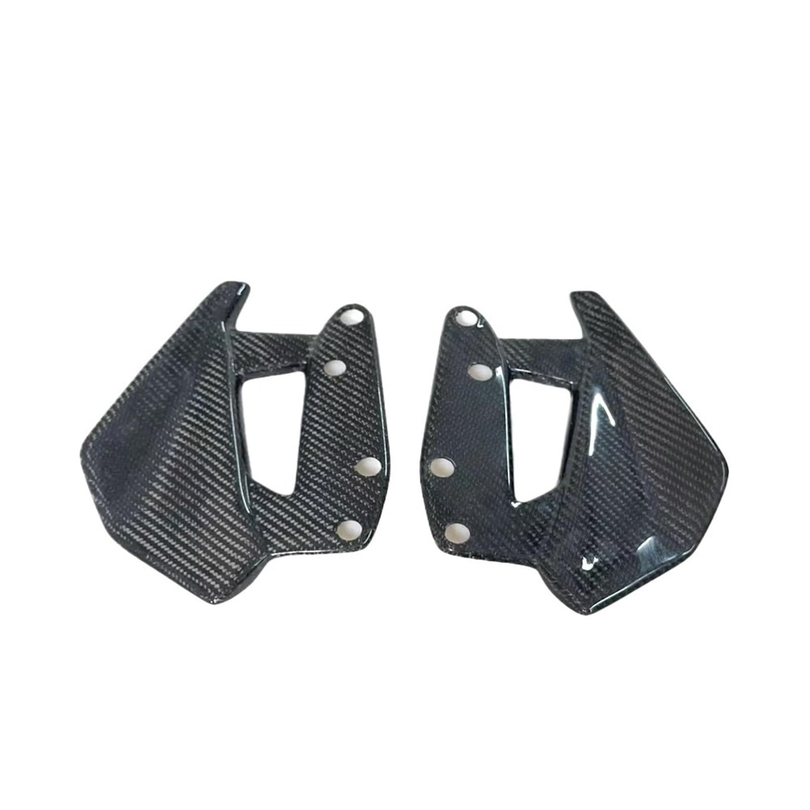 Front Bumper Splitter dachowy Pasuje do BMW R1300GS R 1300 GS Adventure 2023-2024 Zestaw deflektorów bocznych i osłony przedniej szyby