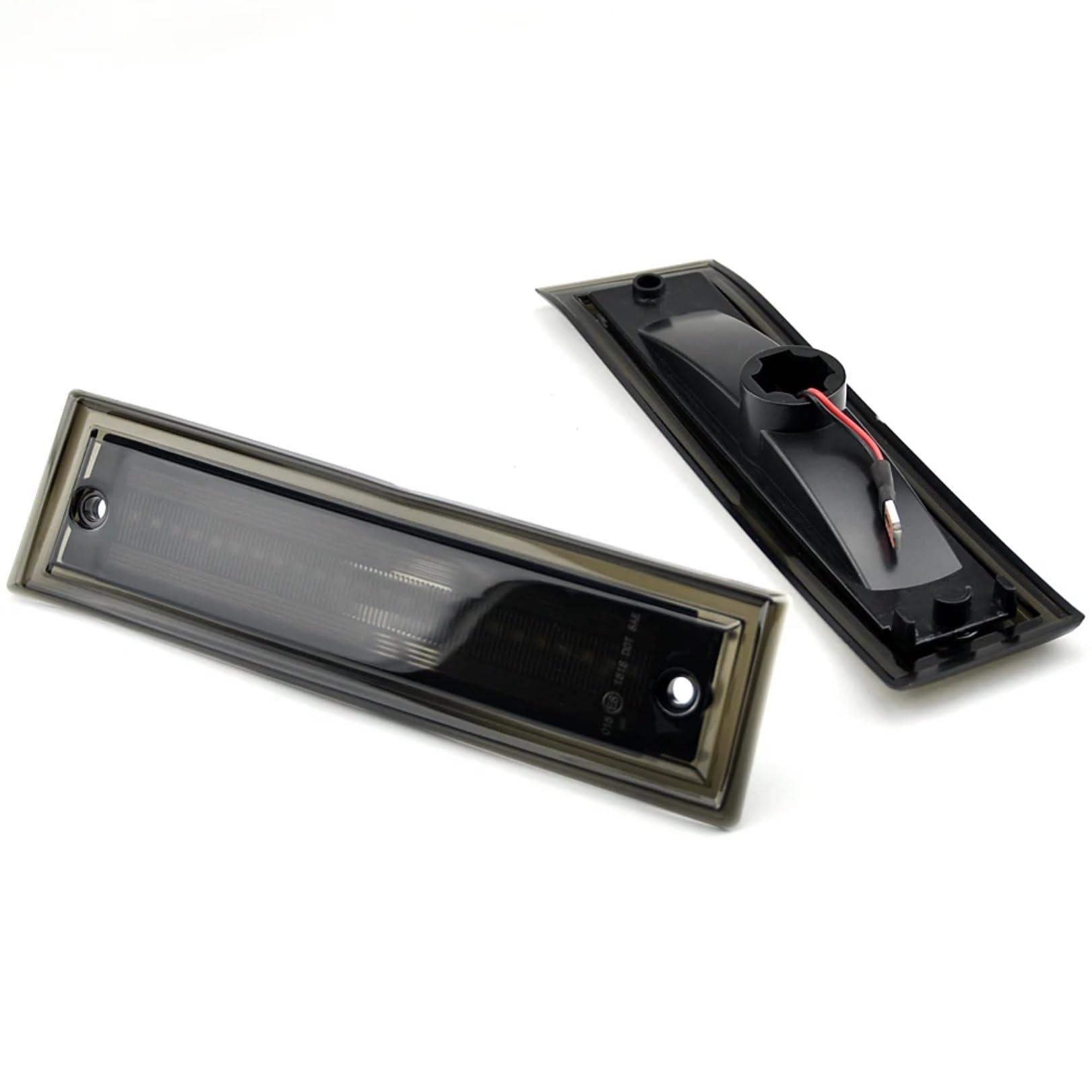 Intermitentes para Coche Compatible con Chevrolet para Suburban 1994 1995 1996 1997 1998 1999 Conjuntos De Señal De Giro Automotriz del Lado Derecho Delantero Izquierdo GM2550115 GM2551107