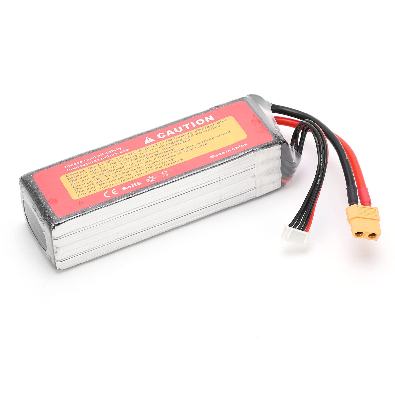 Batteria Lipo 14,8 V 4000 mAh 4S 60C per droni per barche RC Alimentatore a lunga durata