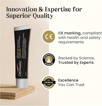 Dermatix Silicone Scar Gel 60g | Professional Scar Treatment for Surgery, Burns & Injuries – Clinically Proven to Reduce the Appearance of Scars