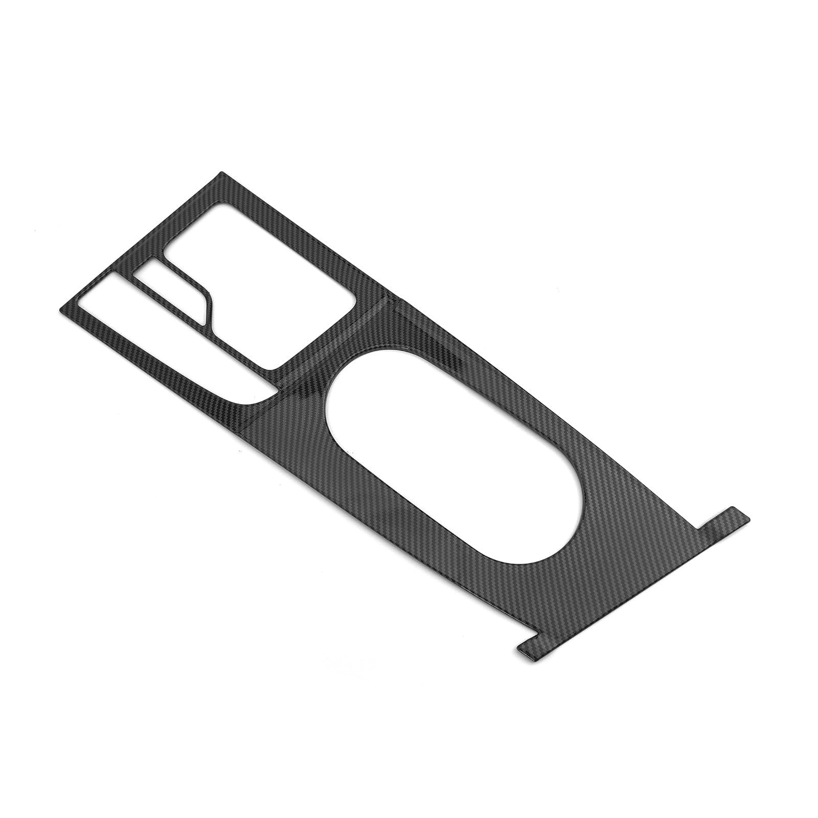 JUIVEEL ABS Central Gear Shift Panel Cover Center Control Cover Trim Car Interior Parts Compatible with Hyundai Elantra 2021-2025 Elantra CN7 N 2024-