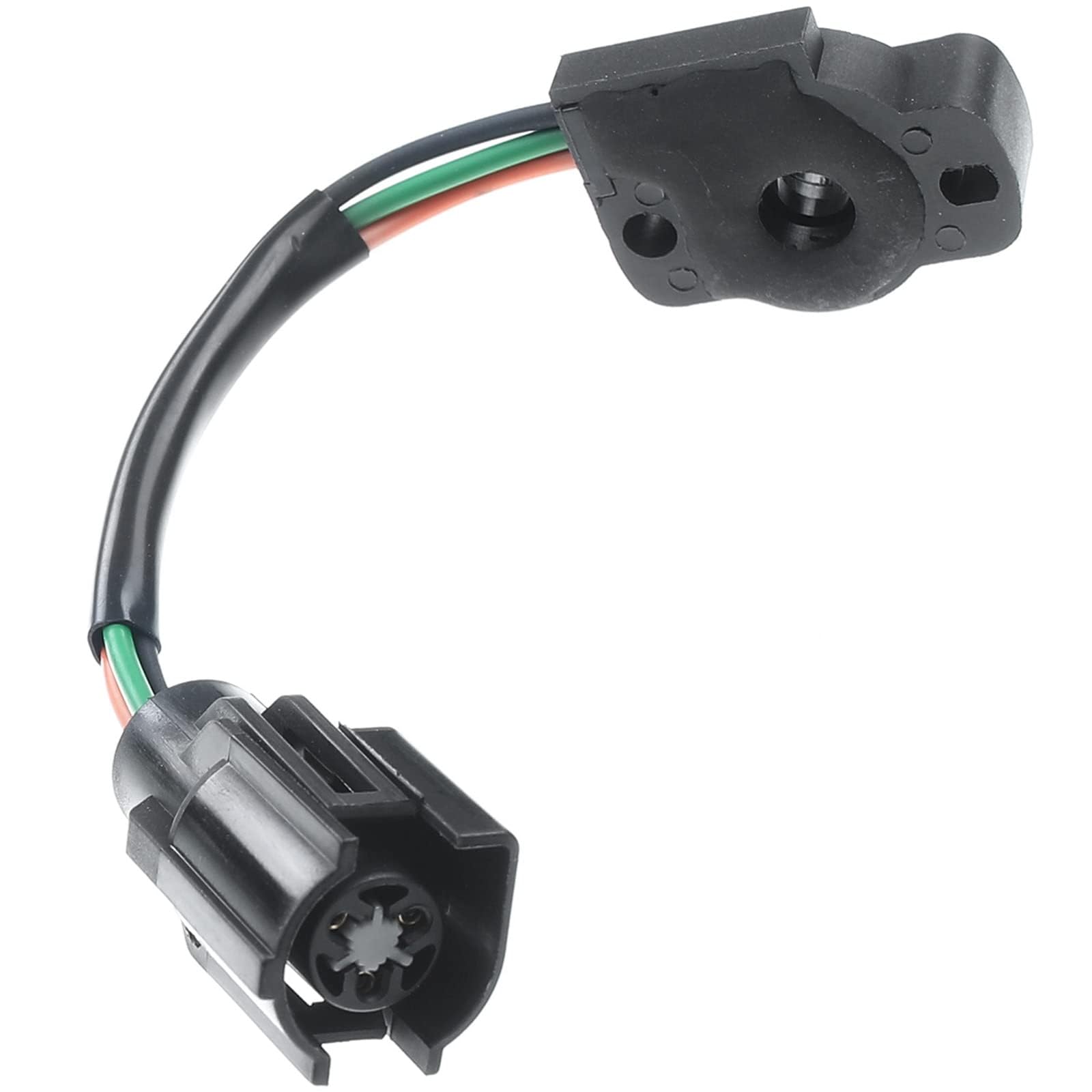 A-Premium TPS Throttle Position Sensor Compatible with Ford Bronco 1985-1995 E-150 E-250 E-350 1986-1996 F-150 F-250 F-350 1985-1997, Replace# E5TZ9B989B