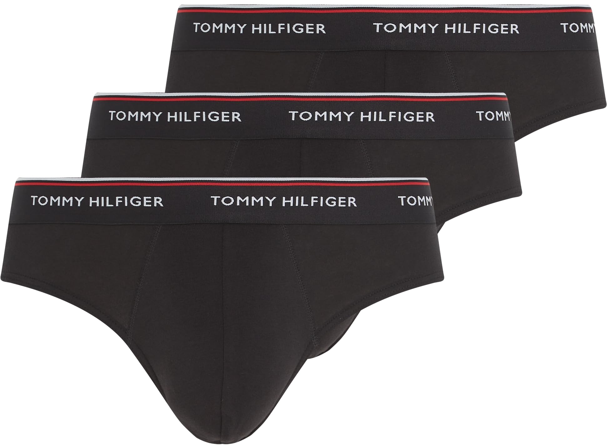 Tommy Hilfiger Men's 3p Brief Boxer Briefs (pack of 3)
