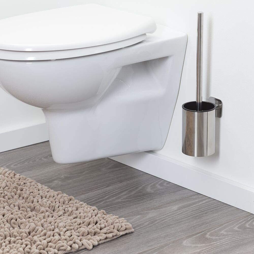 Tiger Colar Portascopino per il bagno Acciaio inox lucidato