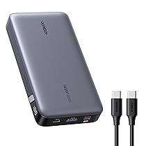 UGREEN Nexode Power Bank 145W 25000mAh, Caricatore Portatile Ricarica Rapida USB C PD 3.1 140W con Display, Compatibile con MacBook, iPhone 17 Pro Max Air, 16, Galaxy S24 S23 Ultra, Dell