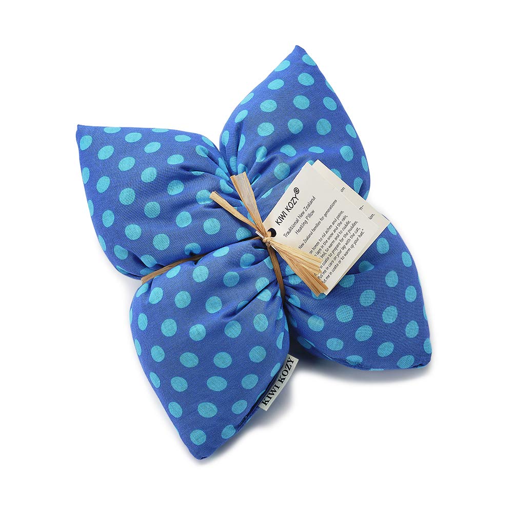 Microwavable Heating Pad, for Muscle, Joint, Neck, Back, Abdominal & Shoulder Pain, Cramps, Headaches. Warm Cold Beds. Also freezable to Reduce Swelling.