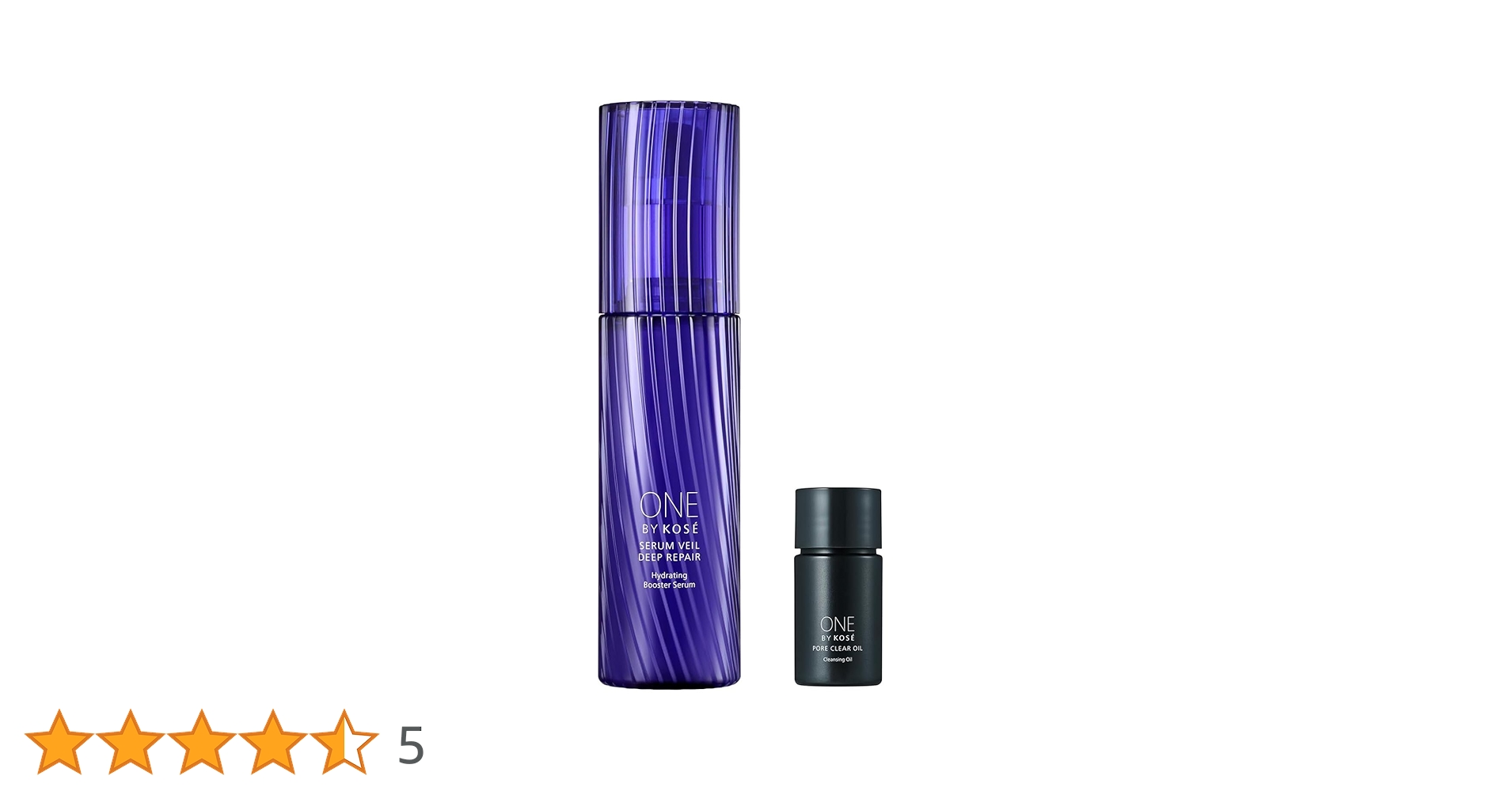 【値下】ONE BY KOSE セラムヴェール ディープリペア(60ml)×２本 ONE BY KOSE / セラムヴェール ディープリペア 60mlの公式商品