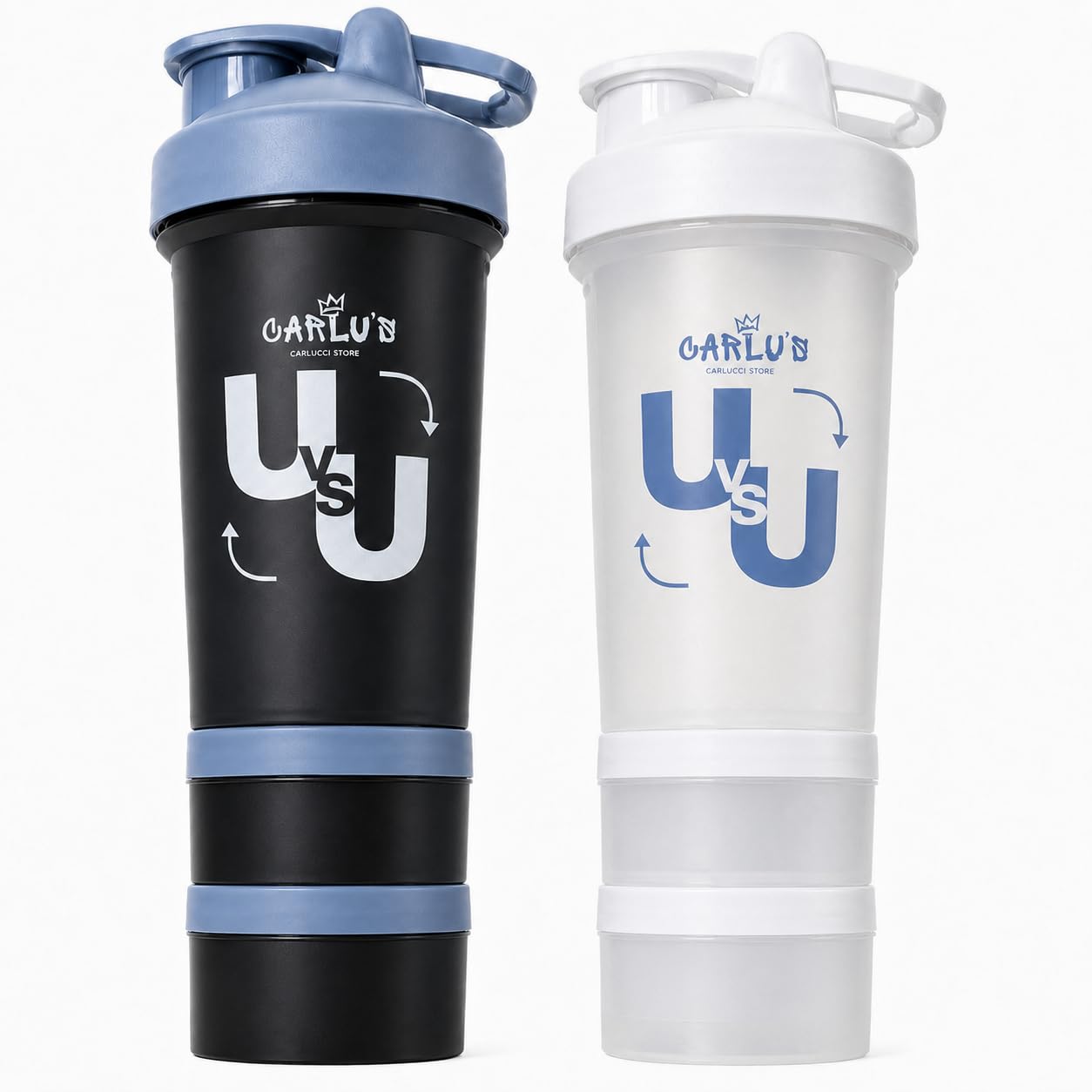 Shaker anti-fuite pour éliminer les grumeaux de vos poudres de sport