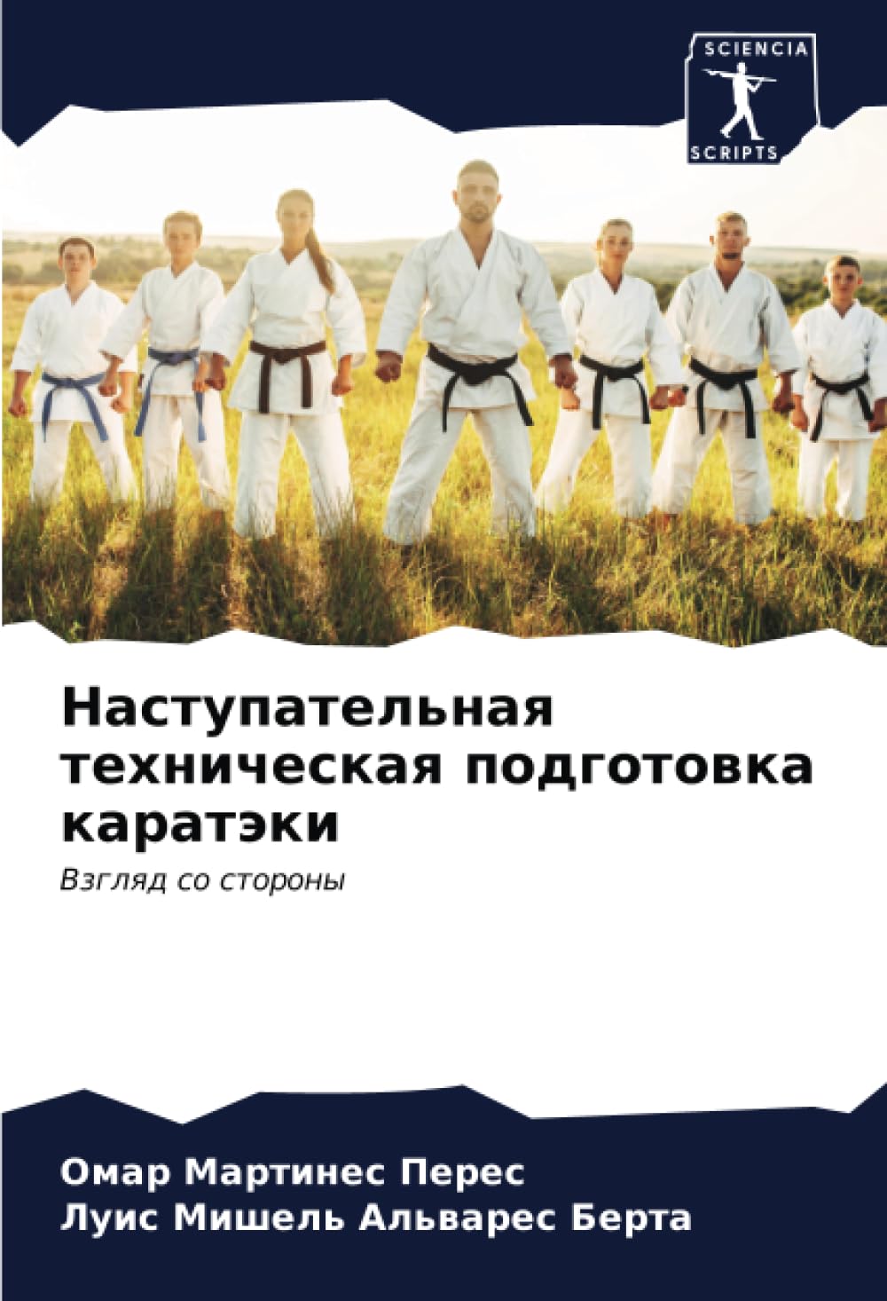 Наступательная техническая подготовка каратэки: Взгляд со стороны: Vzglqd so storony