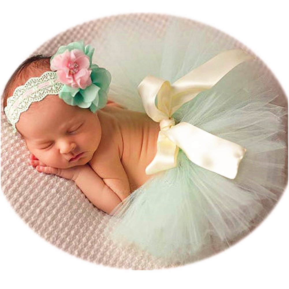 newborn baby girl dress for photoshoot