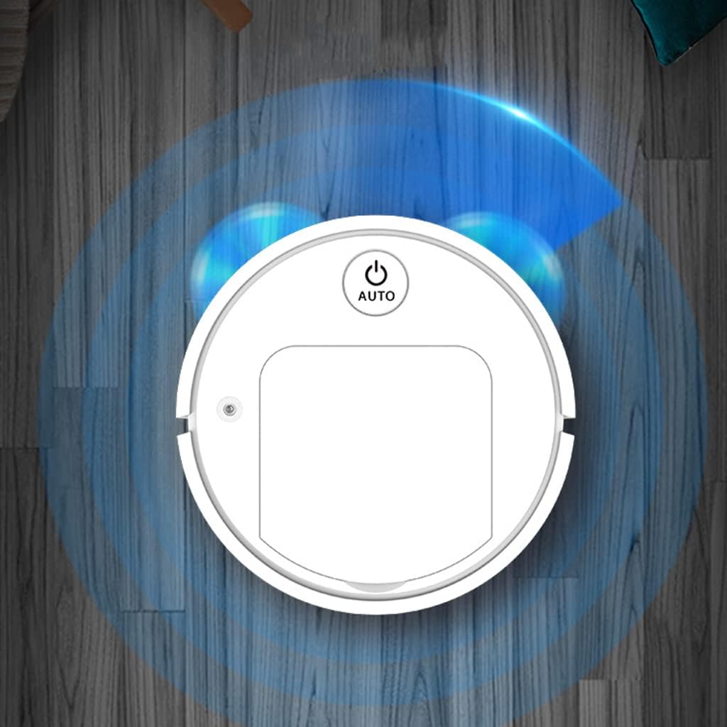 ljhnba Robot Mopping Strong Suction Super-Thin Upgraded Robotic Vacuums Cleans Hard Floor to Carpet