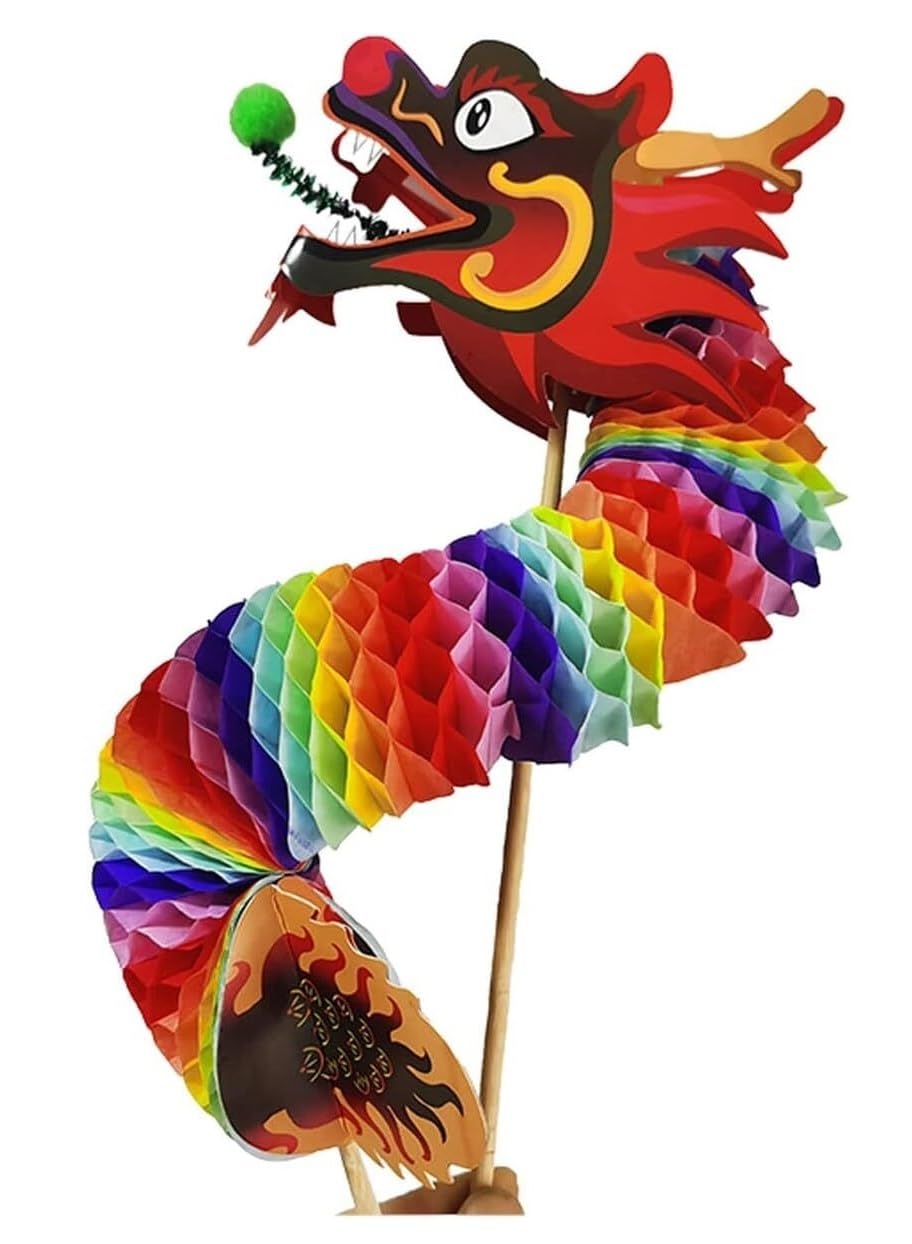 Drago Cinese per Feste Danza del Drago Cinese di Carta Capodanno, Caratteristiche Culturali Tradizionali Feste Popolari Festa Natale Feste Cinesi in Italia