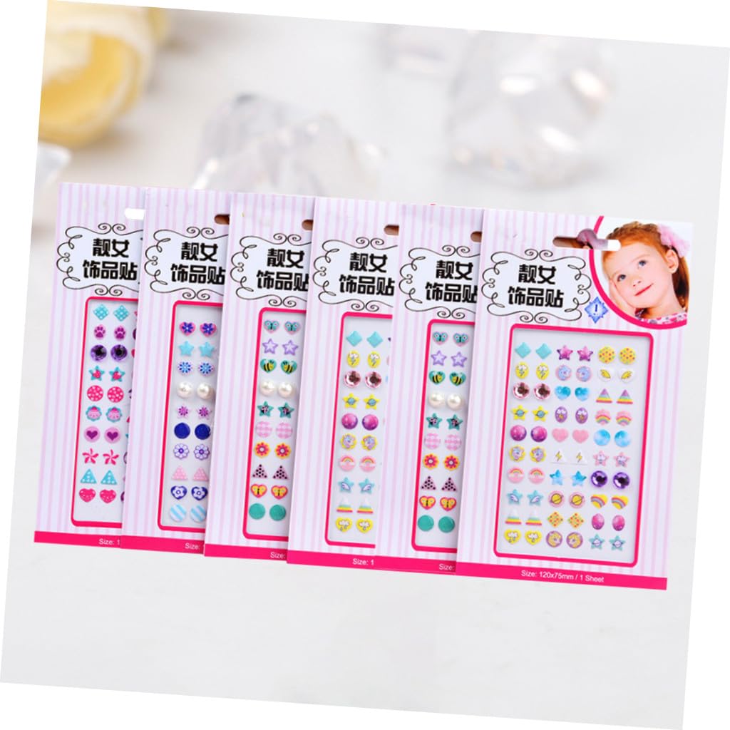 minkissy 18fogli Adesivi Per Unghiper Ragazzo Ragazza Di Stickers Decorativi Stile Mix Per Creazioni Facili Da Applicare Per Nail Art Unica e Colorata