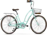 Nathor Bicicleta Aro 26 3v Antonella Verde Aqua