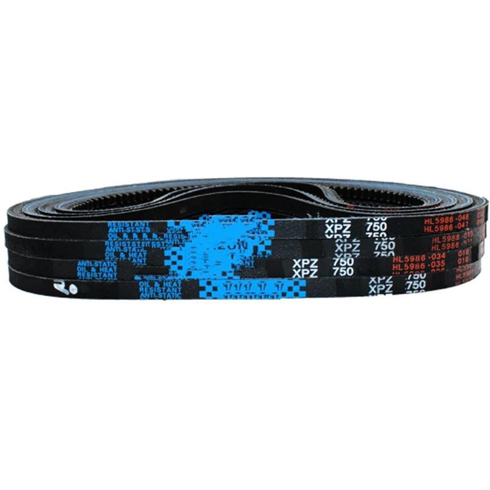 Cinghia Trapezoidale XPZ 737 Lw - 750 La V-Belt - Foto 3