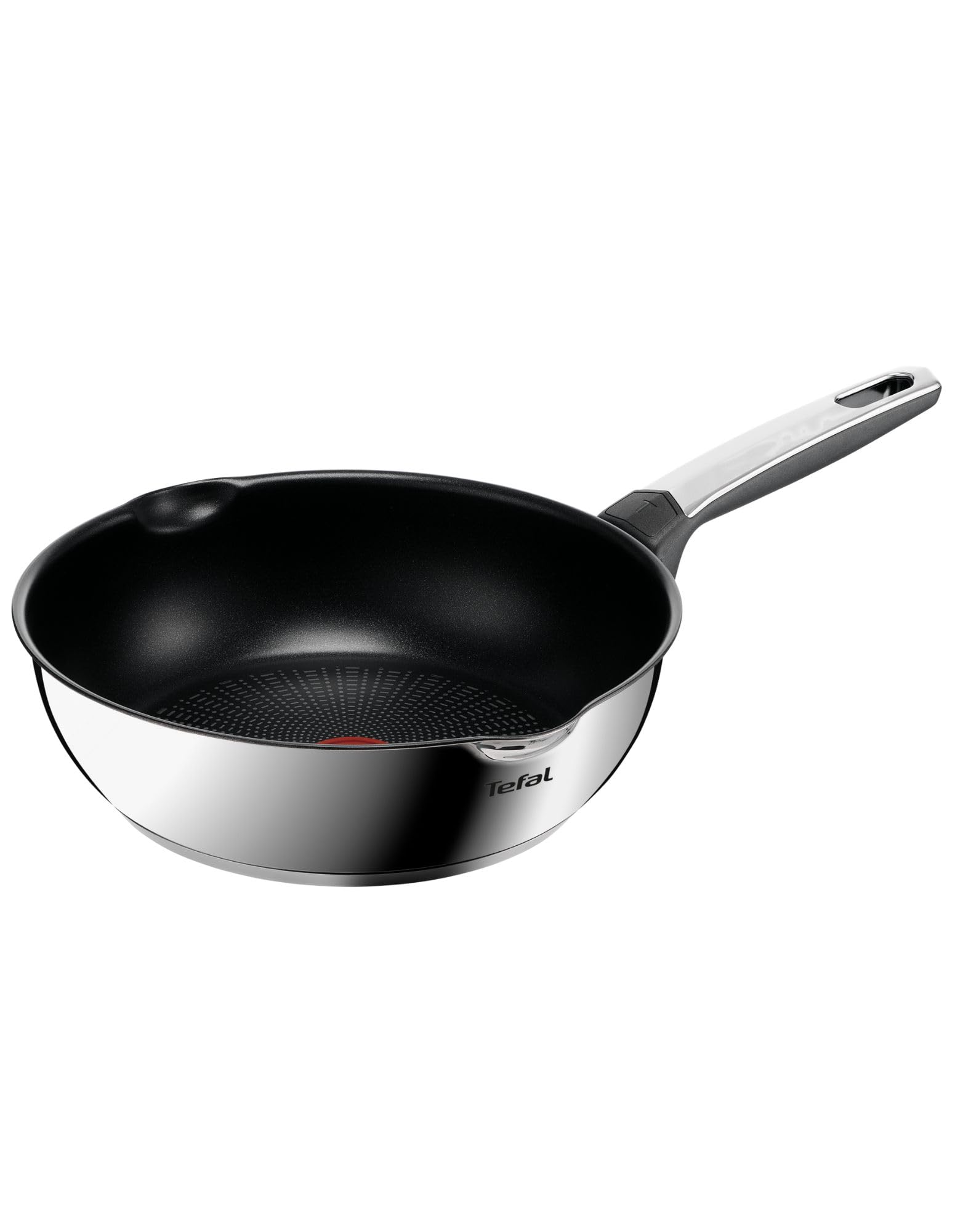 Tefal Emotion+ Multipan 26 cm, Premium Stainless Steel, Non-Stick Coating, Metal Spatula Safe,...