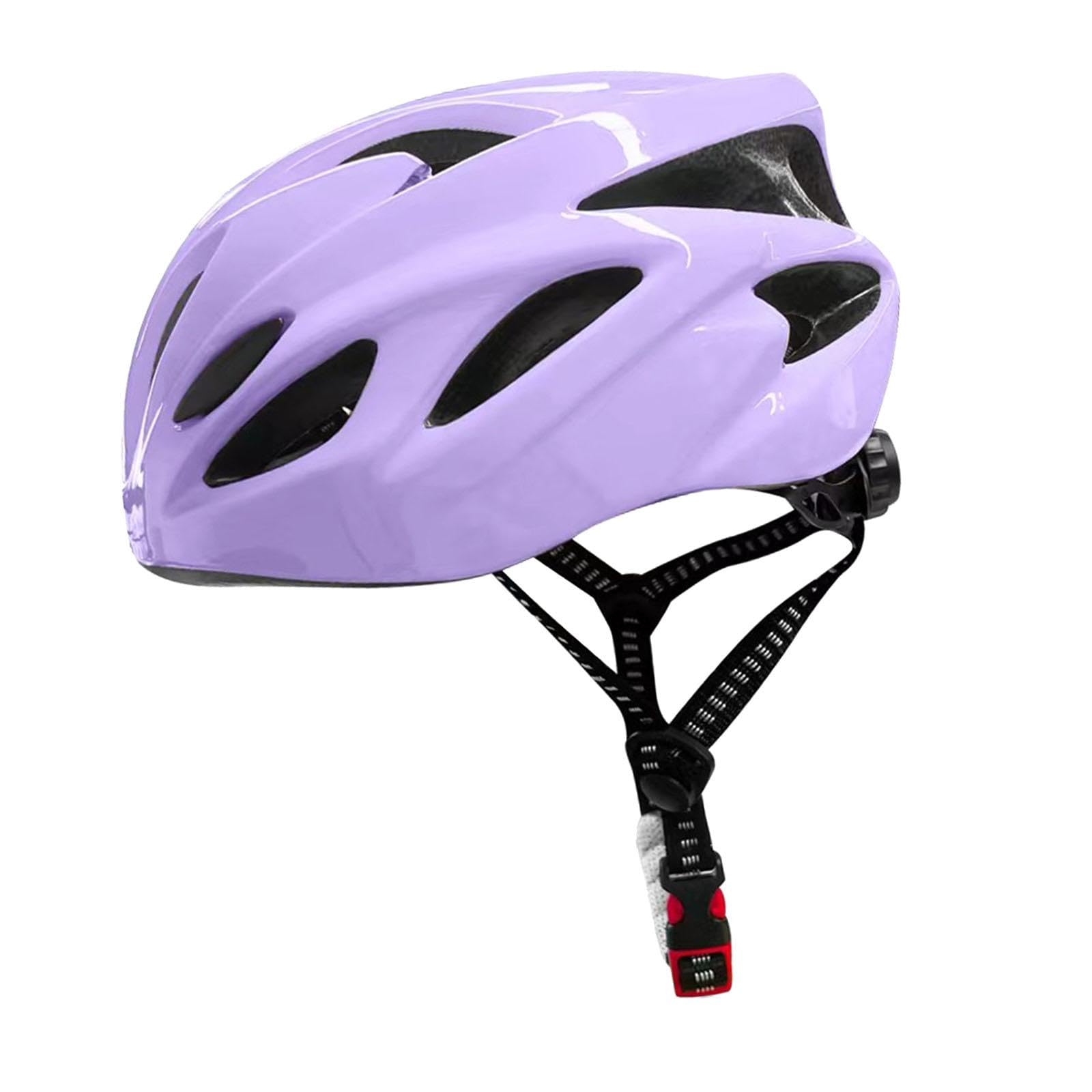Harilla Kids Bike Helmet Cycling Helmet Stylish Impact Resistance Sporting Helmet Bicycle Helmet for Bicycling Riding Roller Skating Outdoor Sports, Violet
