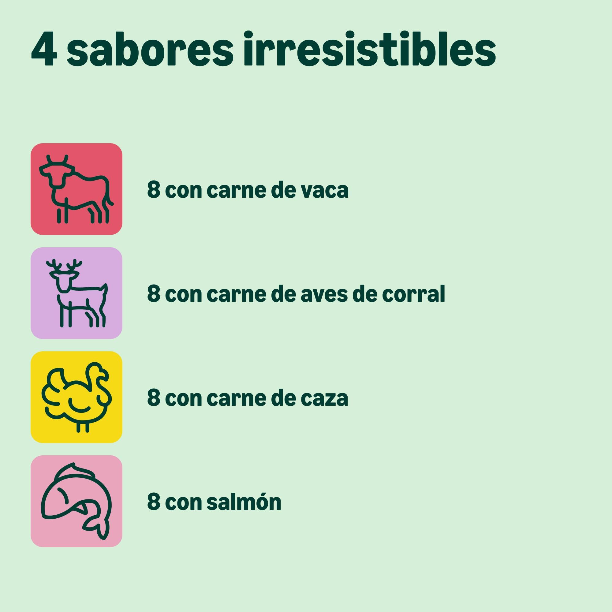 Comida Húmeda para Gatos by Amazon, Paté Mixto, 100g, Paquete de 32