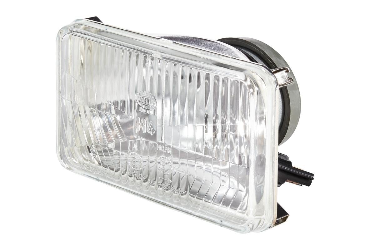 HELLA Headlight InsertHalogen H4 Without Bulbs 1LB 003 177-511 - Left or Right