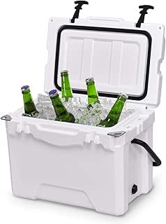 Giantex 20 Quart Portable Cooler Ice Chest Outdoor Insulated Heavy Duty Cooler with Carrying Handle Fishing Hunting Sports - coolthings.us