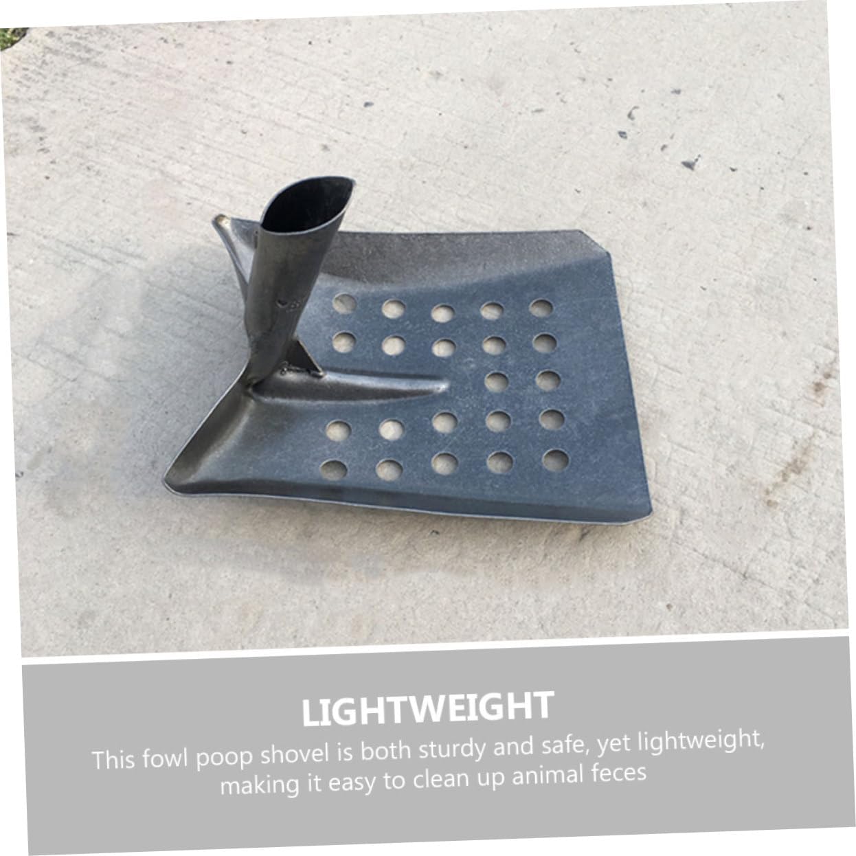 balacoo Stability Capacity Capacity Shovel Surface Design Strong Cleaning Cleaning Shovel