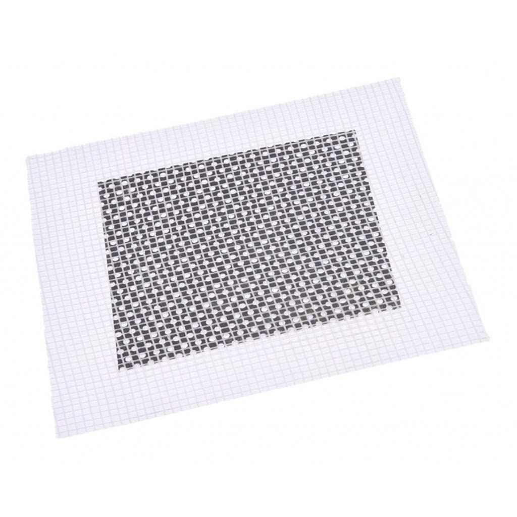 Wall Repair Patch Fix Drywall Hole Repair Ceiling Plaster Damage 6x6 inches,White