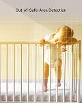 EZVIZ Battery Wireless Baby Monitor Indoor Security Camera, Crying Detection, Auto-Play Soothing Music, Baby Activity Detection, Two Way Audio, Strict Data & Privacy Protection, BM1 Rabbit