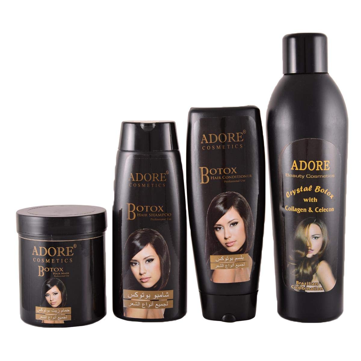 AdoreHair and Scalp Care Treatment Sets - 4 Pieces
