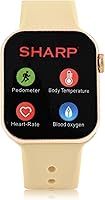 Vista 1 de Sharp - Relojes inteligentes para hombres, relojes inteligentes para mujer, reloj de seguimiento de actividad compatible con Android, iOS, Samsung