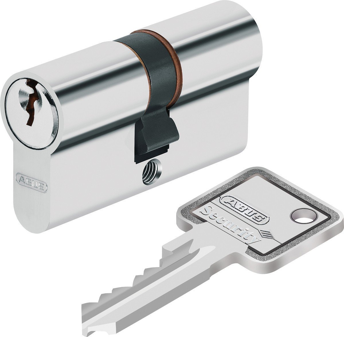 ABUS Türzylinder C73N Länge 45/45mm vs. mit 10 Schlüssel