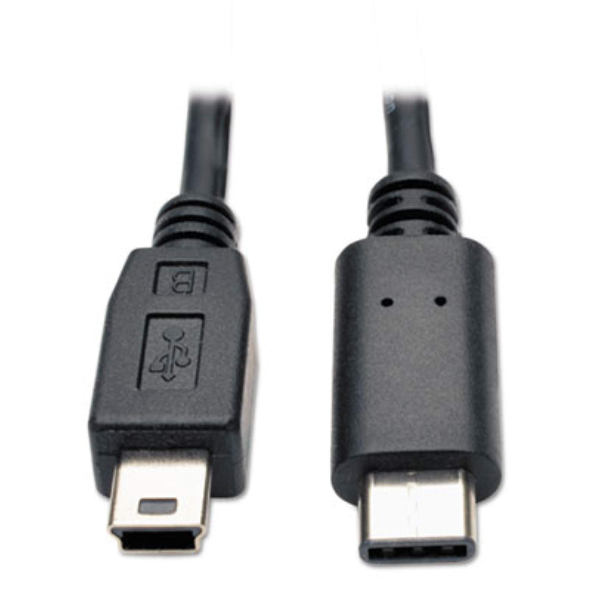 Amazon.com: Tripp Lite 6ft USB 2.0 Hi-Speed Cable 5-Pin Mini-B to