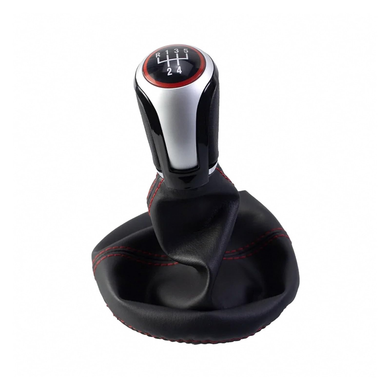 Kunyos Black Gear Shifter Knob For Vw For Golf Standard Fit