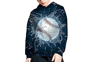 Youth Baseball Hoodie