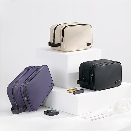 Miniatura 7 de Nuevo Neceser Hombre, Púrpura, Impermeable