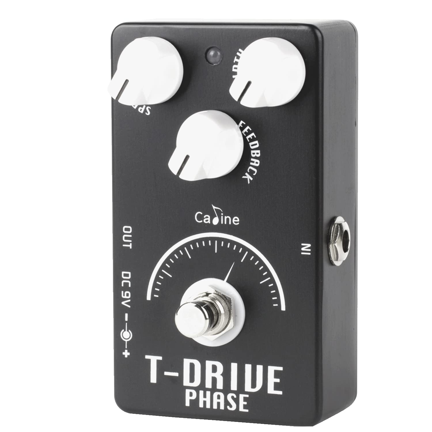 CalineAnalog Guitar Phaser Pedal with Precise Classic Phase Effects True Bypass