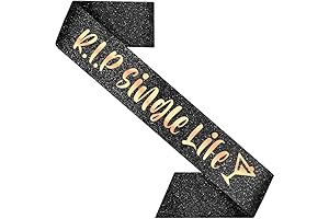 Bachelorette Party Sash: "RIP Single Life"