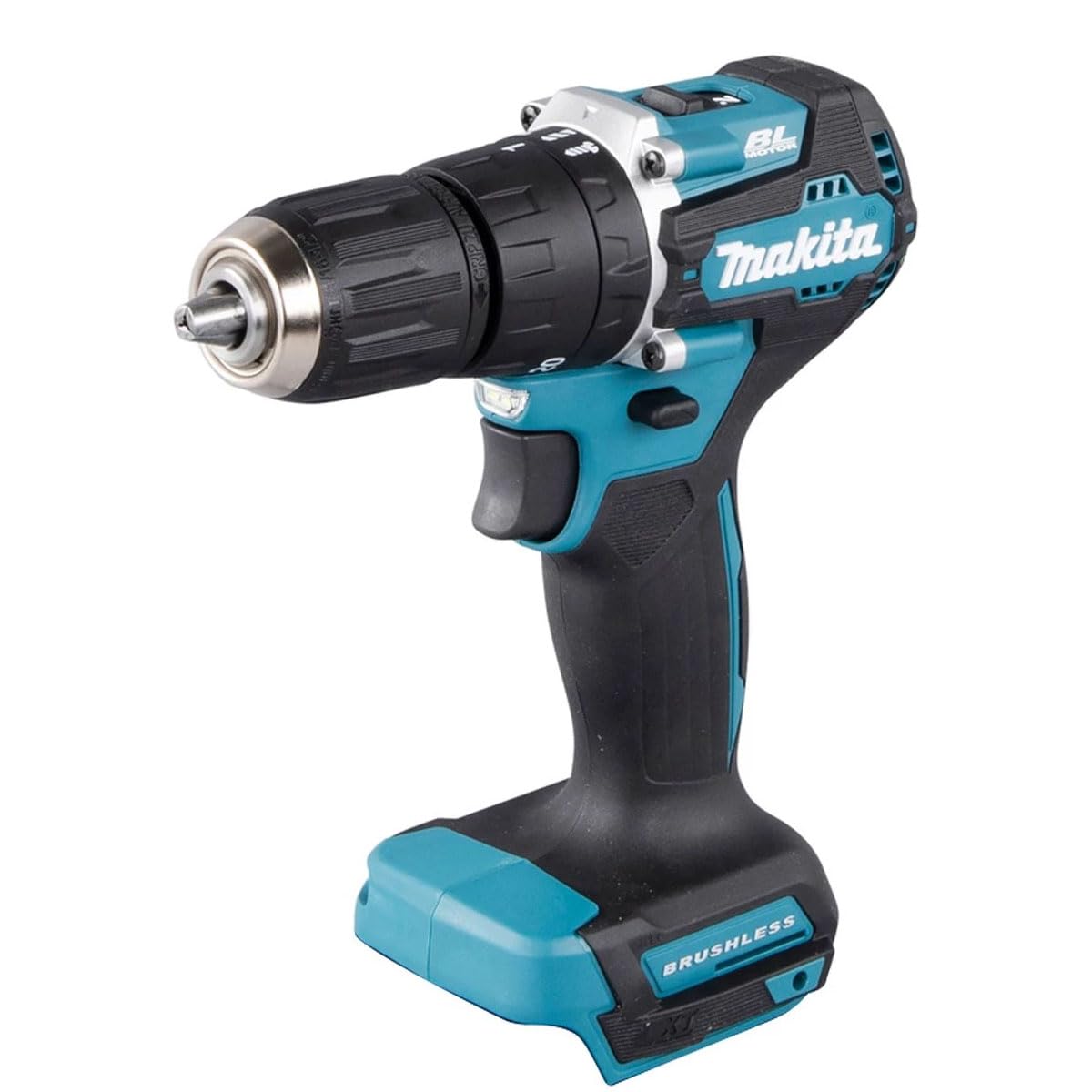 Makita Taladro combinado inalámbrico DHP487SF de 18 V con 1 batería de 3.0 Ah y cargador