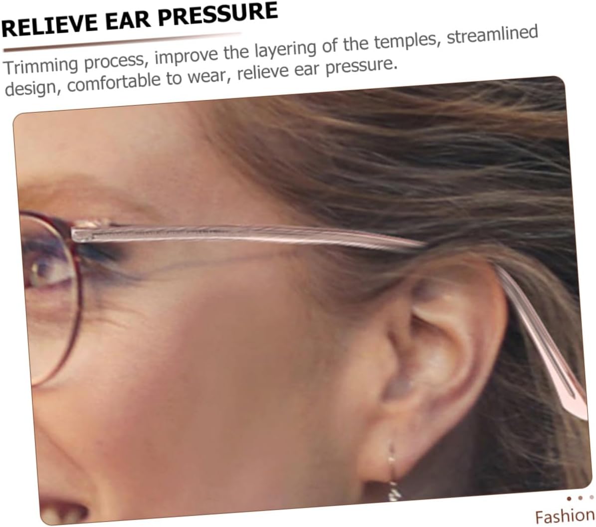 6 Sets Glasses Arm Legs Replacement Stylish Metal Eyeglasses Temples Comfortable Fit