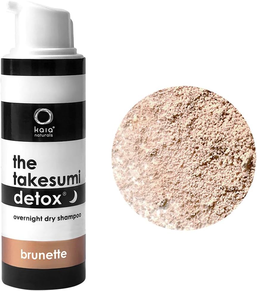 Kaia NaturalsTakesumi Detox Overnight Dry Shampoo - Brunette 25 g