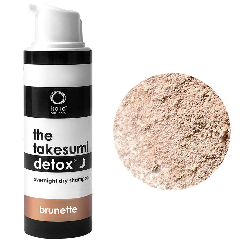Kaia NaturalsTakesumi Detox Overnight Dry Shampoo - Brunette 25 g