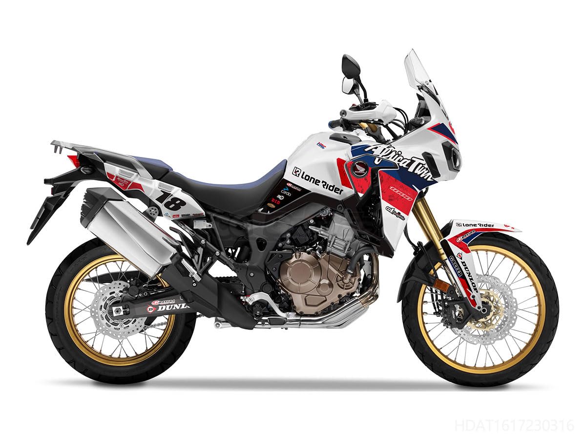 Graphics Decals Stickers Full Kit For Africa Twin Crf1000l 2015