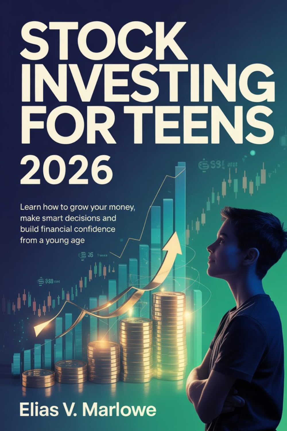 Stock Investing for Teens 2026: Learn How to Grow Your Money, Make Smart Decisions, and Build Financial Confidence from a Young Age