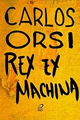 Capa de Rex ex machina