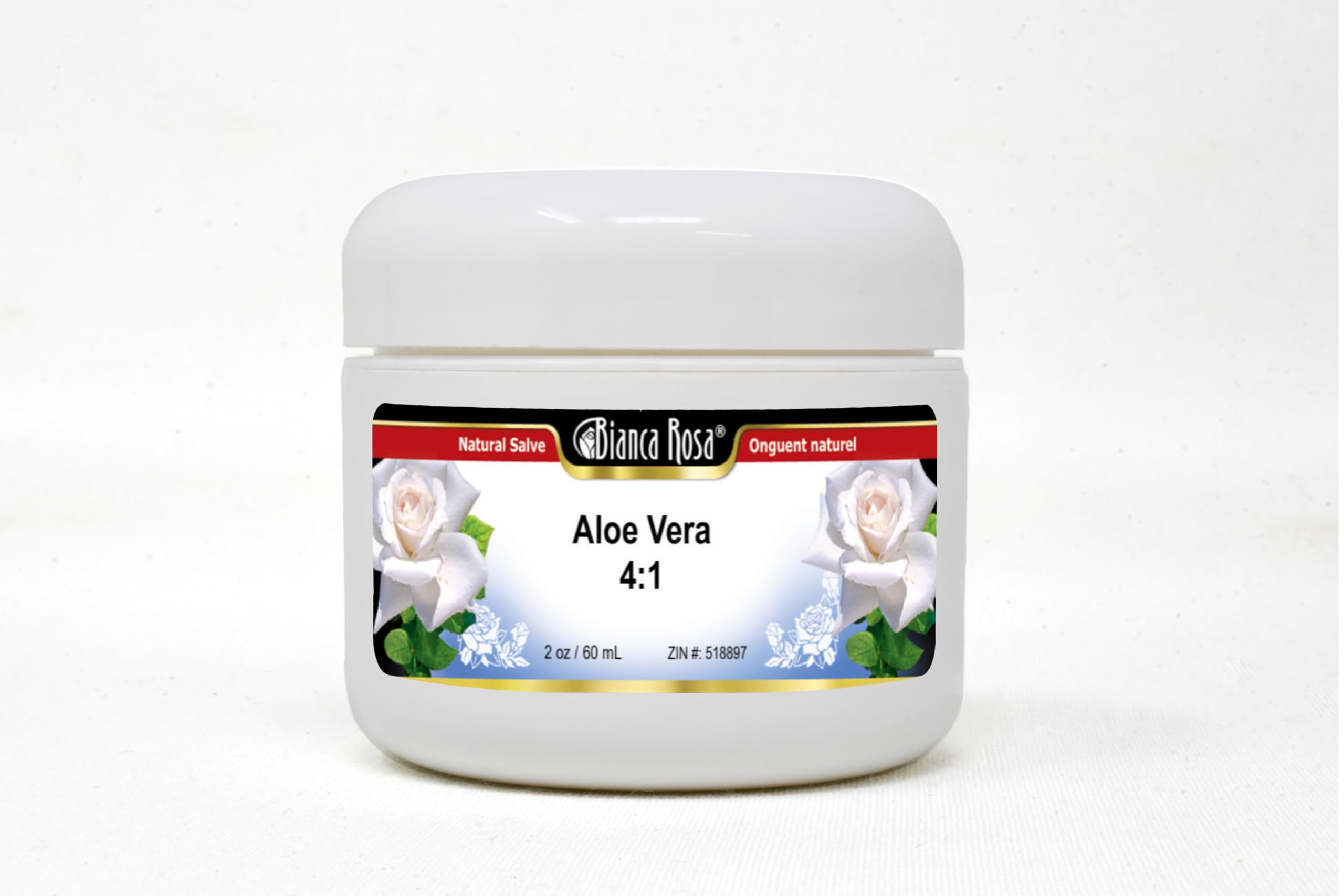Bianca Rosa Aloe Vera 4:1 Salve (2 oz, ZIN: 518897) - 3 Pack